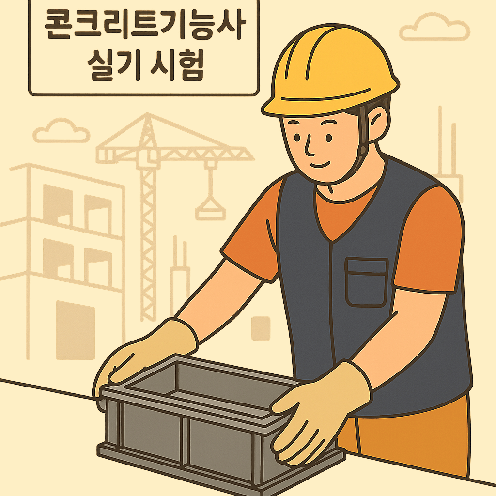 콘크리트기능사 자격증 완벽 가이드|시험일정·난이도·취업 전망까지 한눈에!