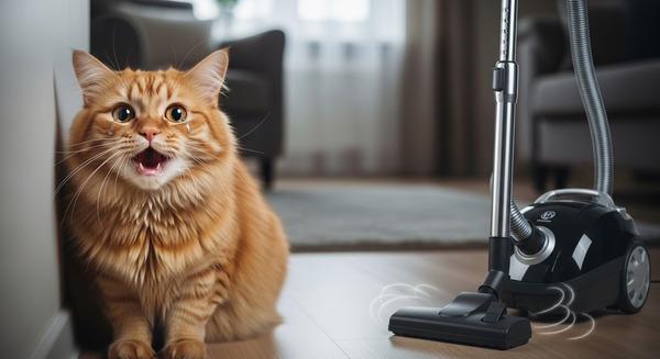 고양이 스트레스 환경별 비교 관련 사진