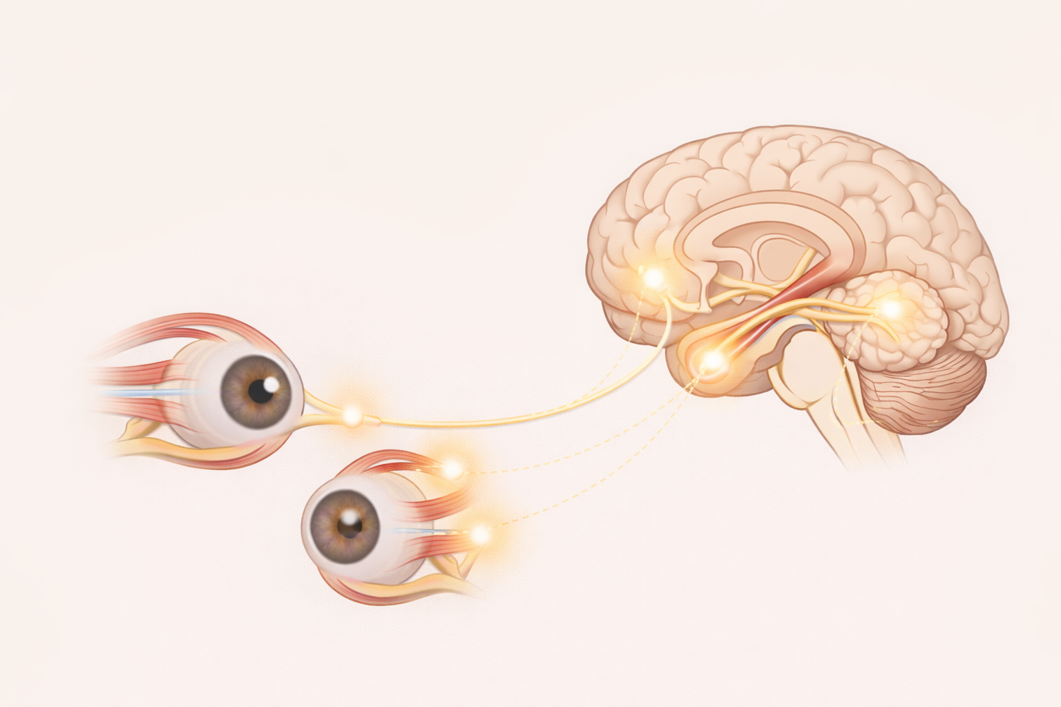 물체가 두개로 보이는 현상