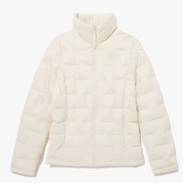 텐트밖은 유럽 한가인 패딩 노스페이스