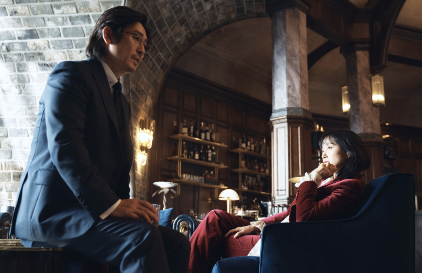 재계약 중인 차민규와 길복순