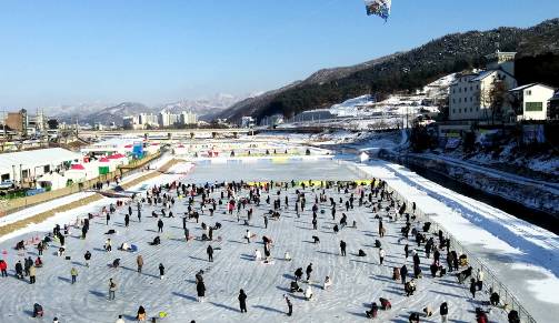 홍천강 꽁꽁축제