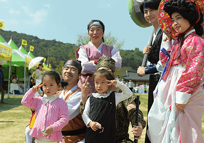 장성 황룡강 홍길동무 꽃길 축제
