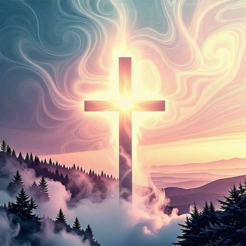 십자가를 꿈에서 보았다