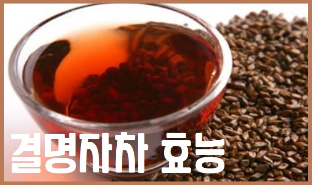 결명자차 효능