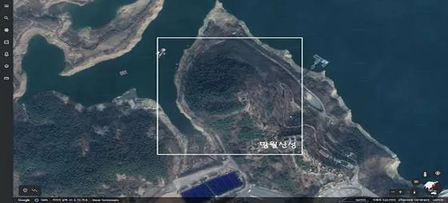 청풍망월산성지