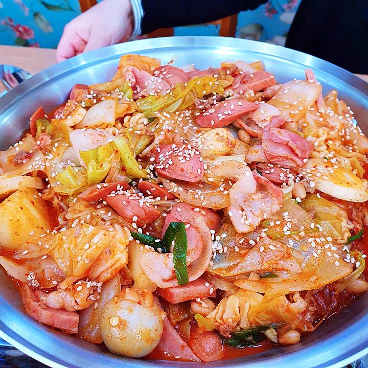 이 맛에 살지 참치알찜 소갈비알찜 부천 신중동 맛집 추천