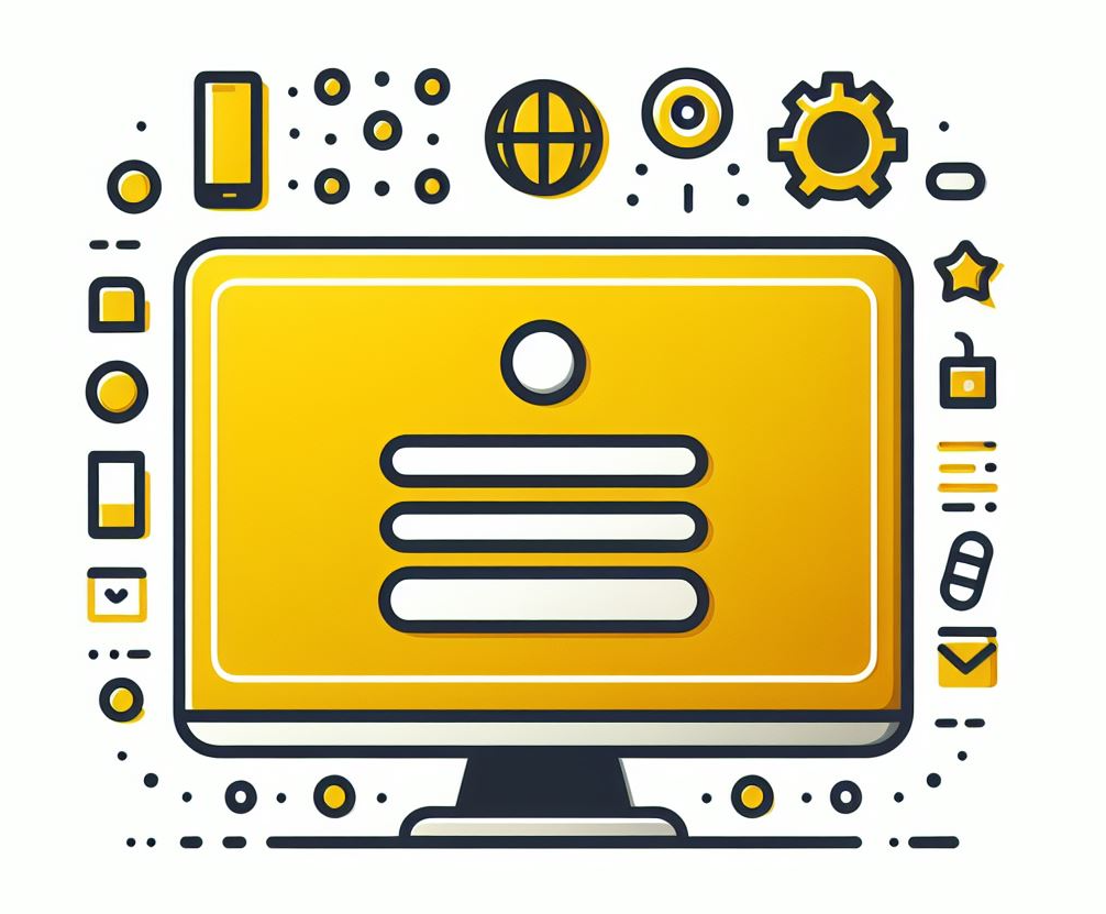 로그인 화면 이모티콘화