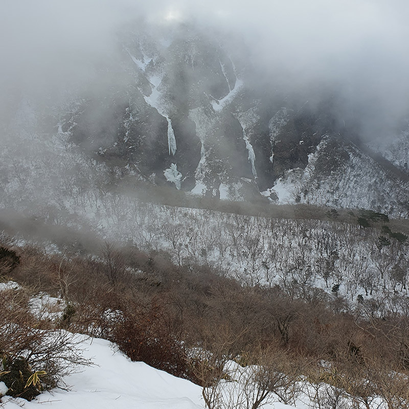 제주도 한라산 영실코스