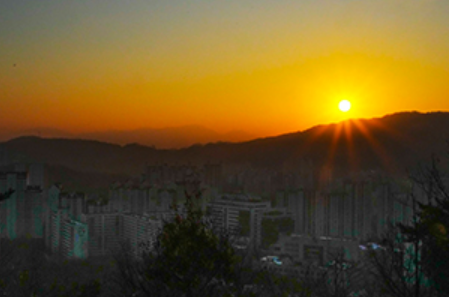 서울 해맞이 명소_봉화산(정산)