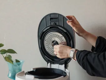 밥솥 세척 고무패킹 스팀캡 취사냄새 보온관리 요령_7