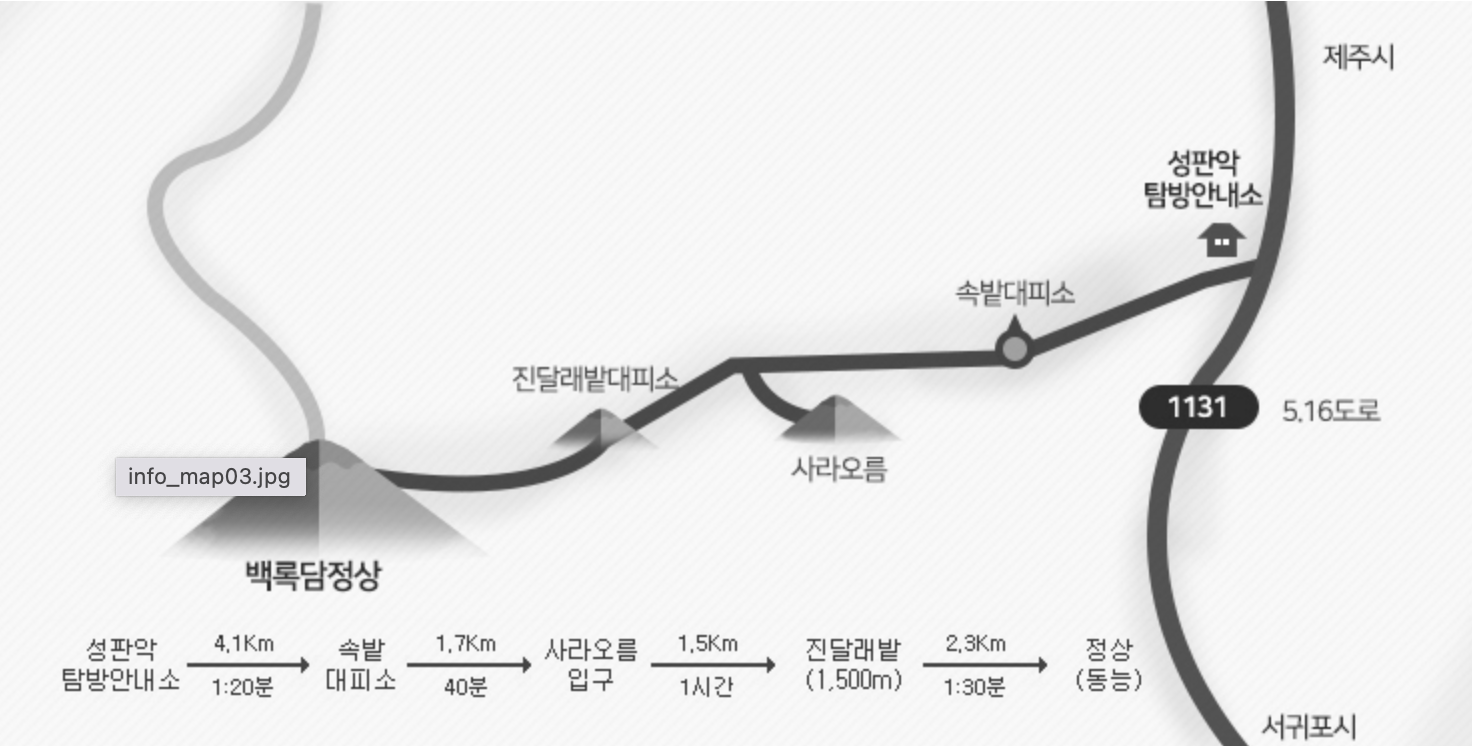 한라산