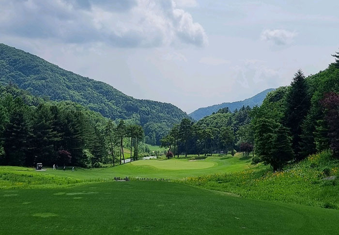 홍천 '세이지우드 컨트리클럽' 골프장 소개 및 예약방법