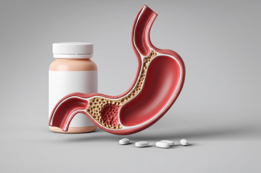 위궤양의 모든 것: 원인, 증상, 치