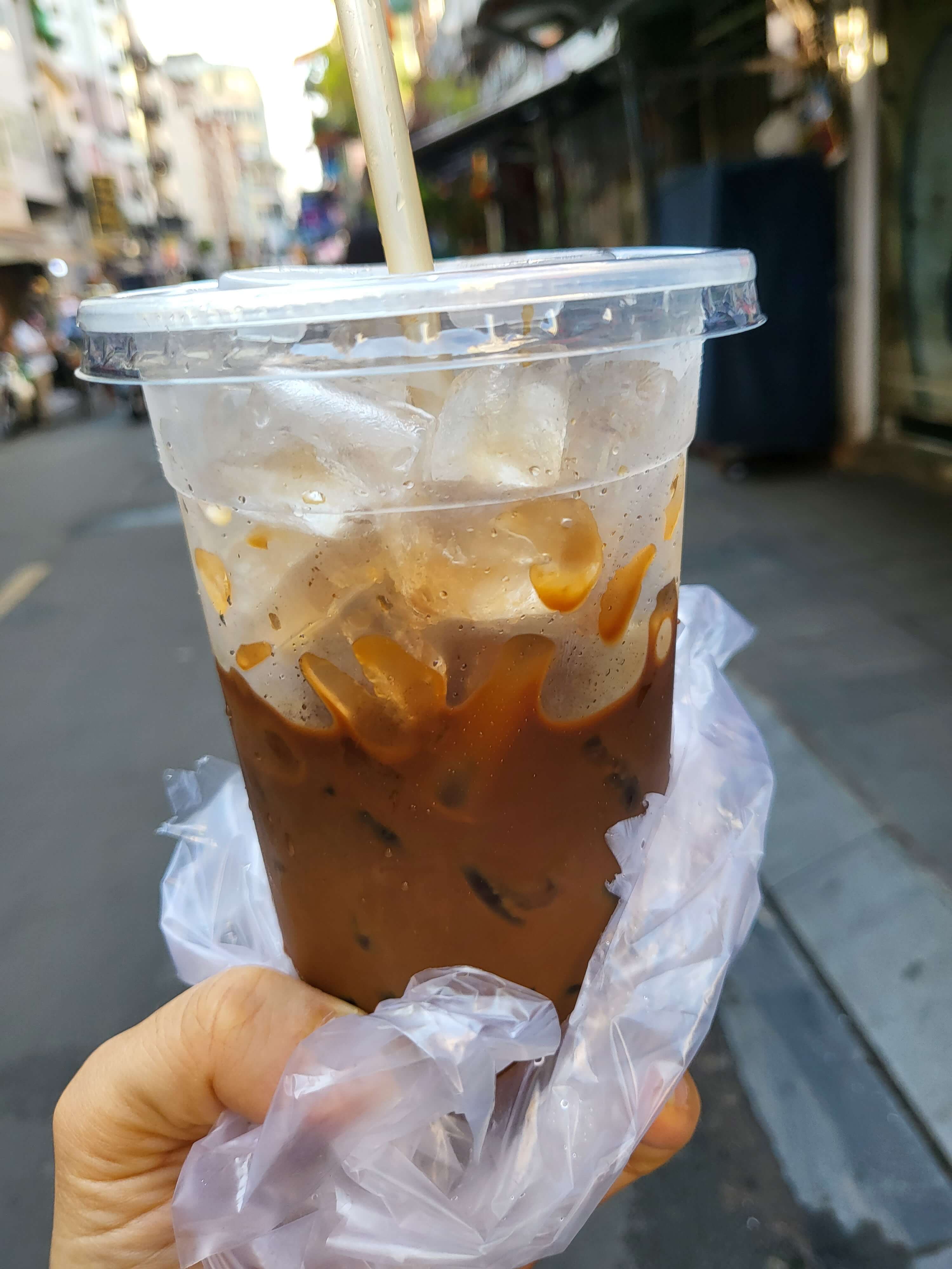 베트남 연유커피