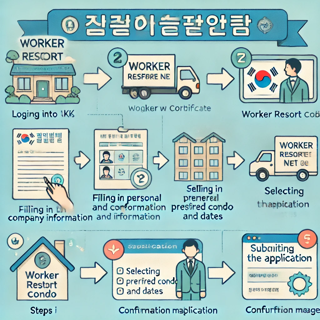 근로자 휴양콘도 신청방법 및 주의사항
