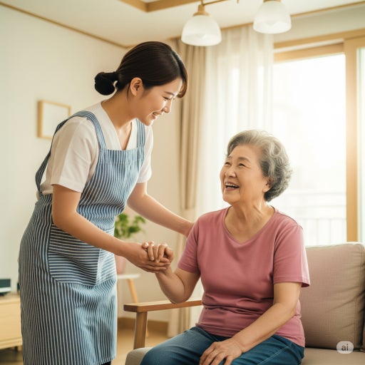 요양보호사 사진