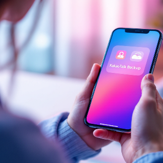 핸드폰-화면을-보고-있음