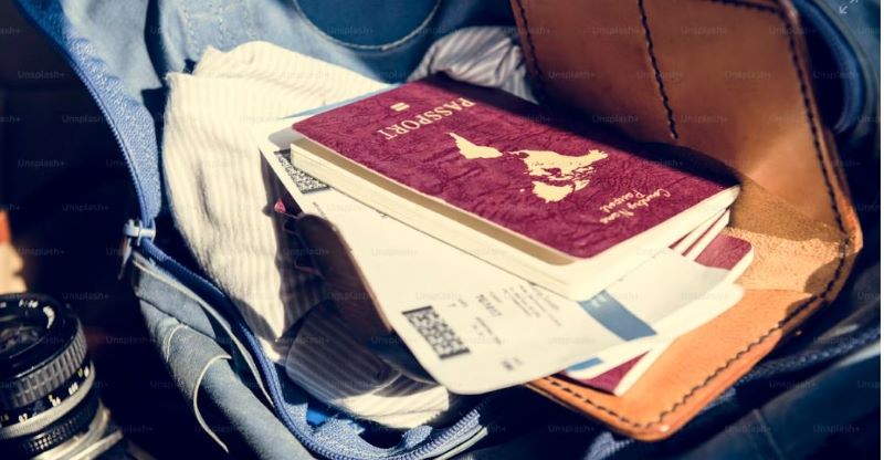 분실 여권 재발급