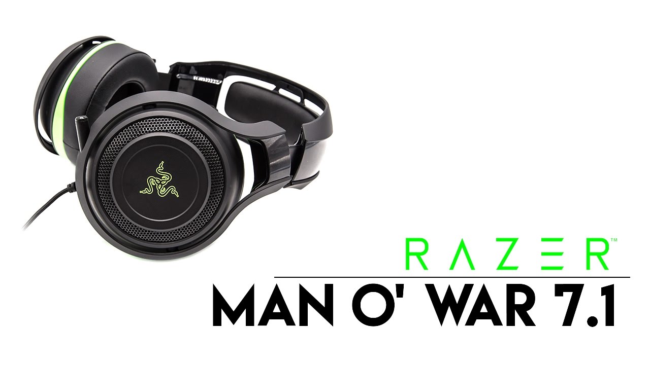 레이저 ManO'War 드라이버 및 소프트웨어