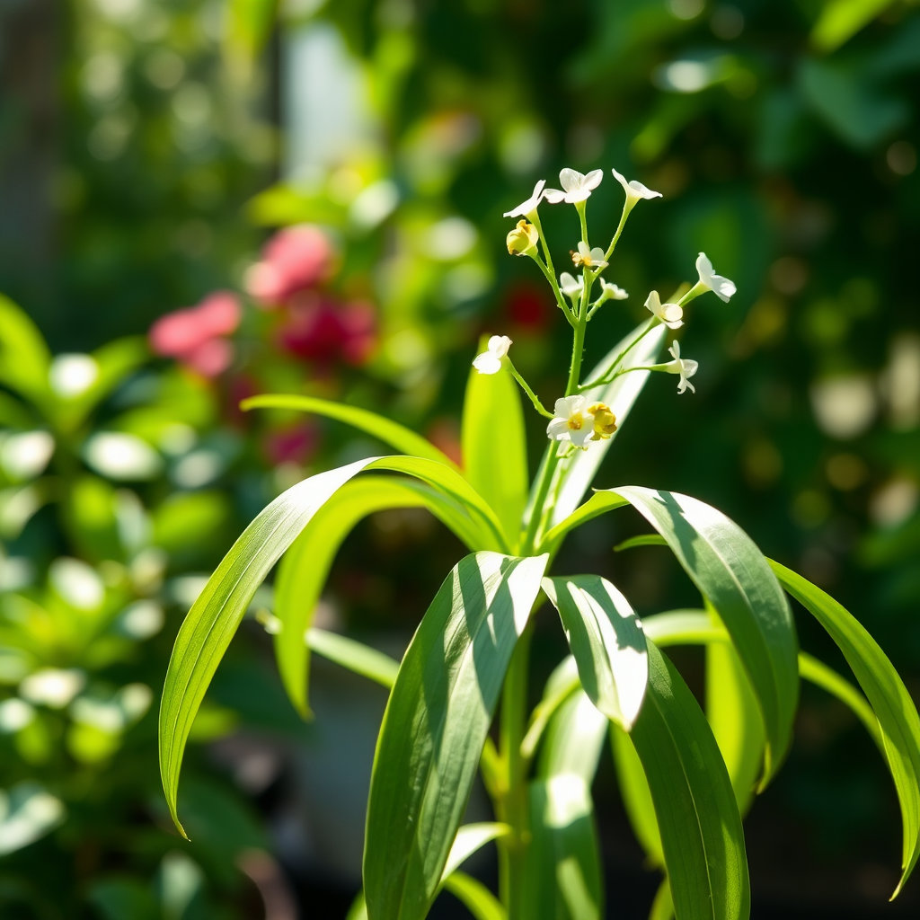 지베렐린이 관여하는 개화