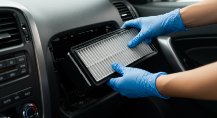 자동 에어컨 필터