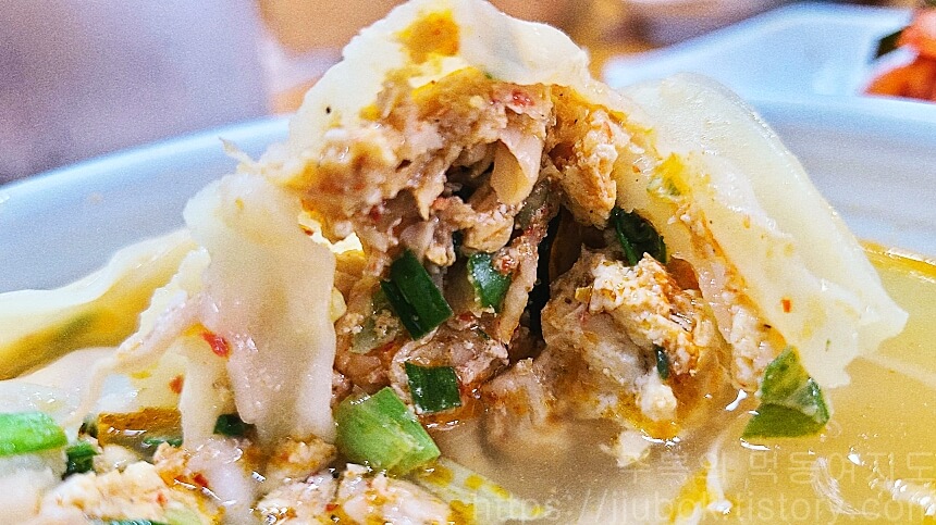 인천-학익동-개성손만두-만두전골-만두-맛