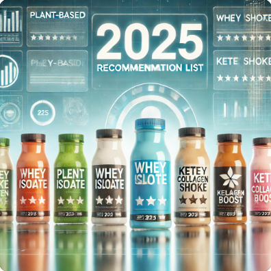 2025 단백질 쉐이크 추천 리스트 TOP5 관련 사진