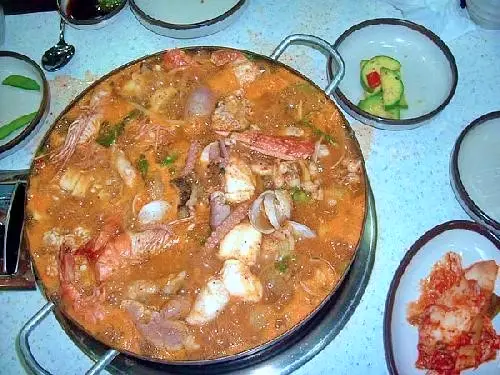 충남 보령 무창포해수욕장 쭈꾸미 철판 볶음, 조개구이, 쭈꾸미 샤브샤브 맛집