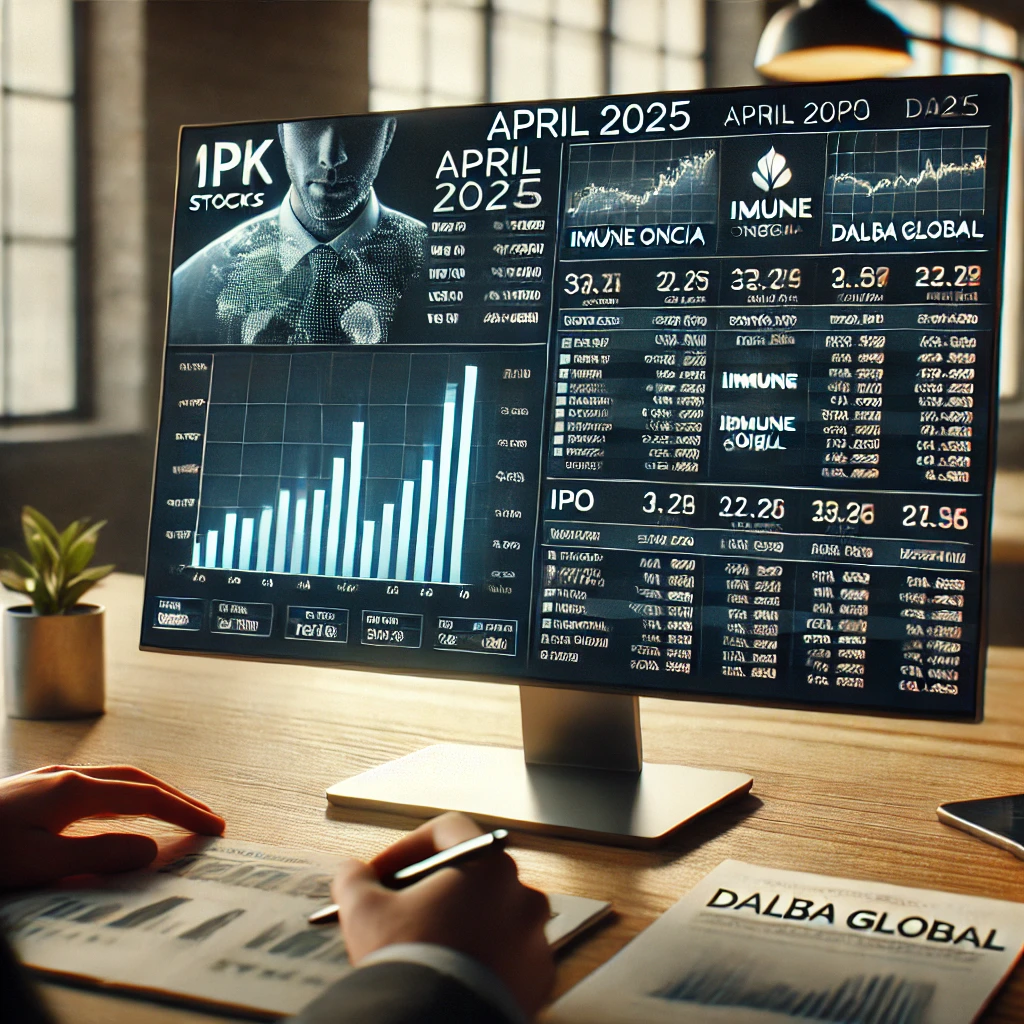 2025년 4월 공모주 청약 총정리📊 이 중에서 대박주는 누굴까?!