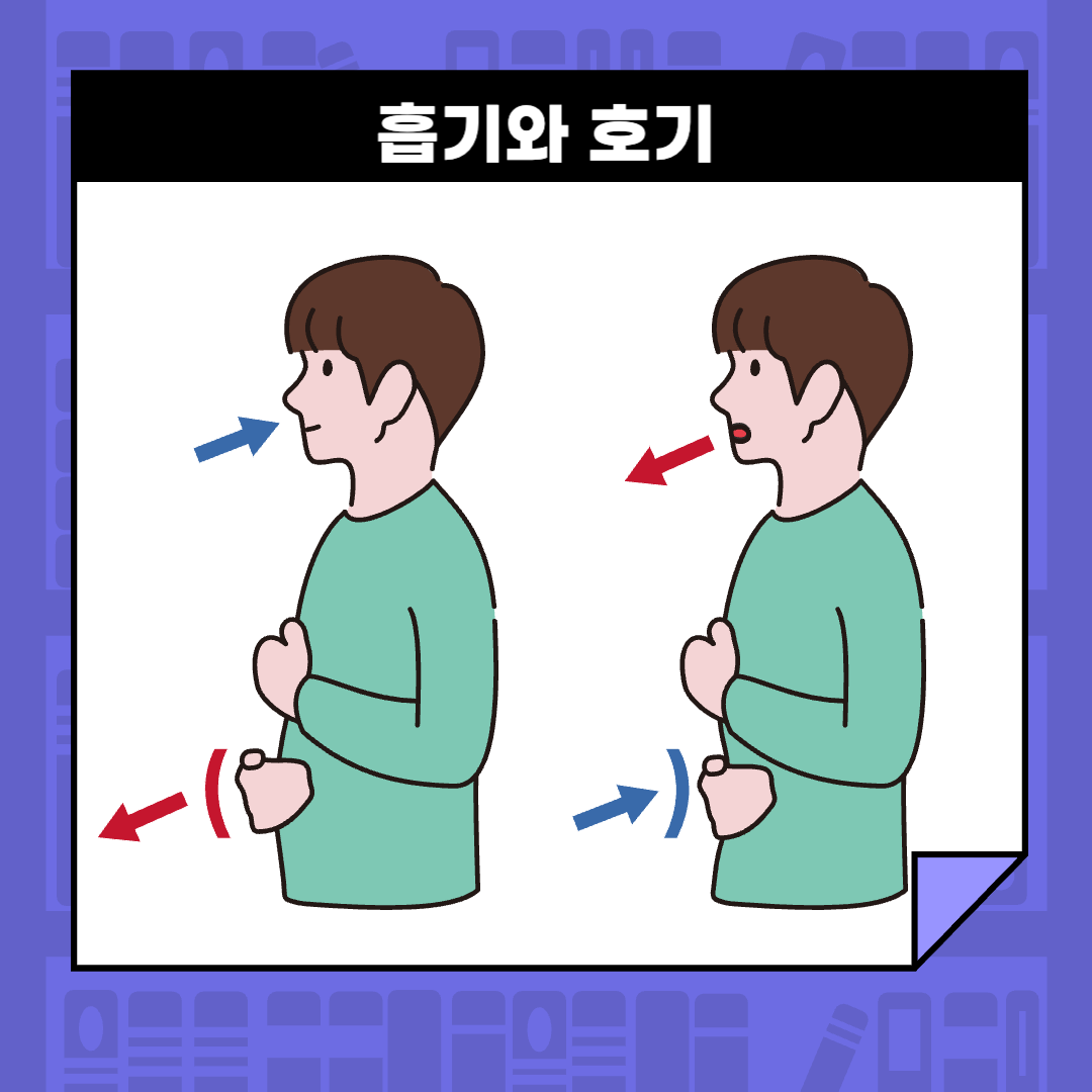흡기와 호기