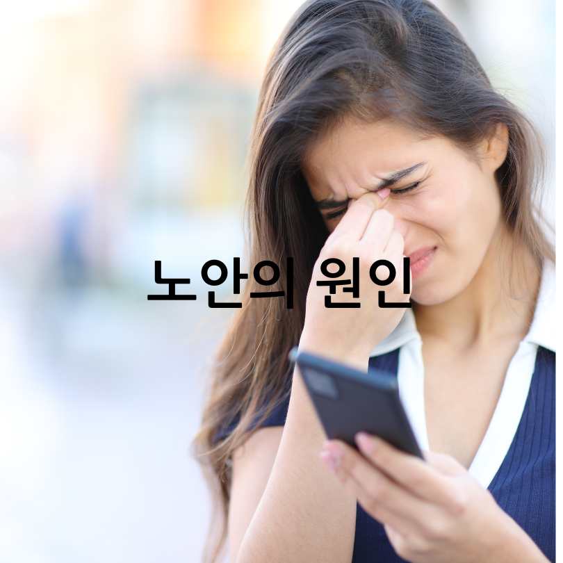 노안증상 노안안경