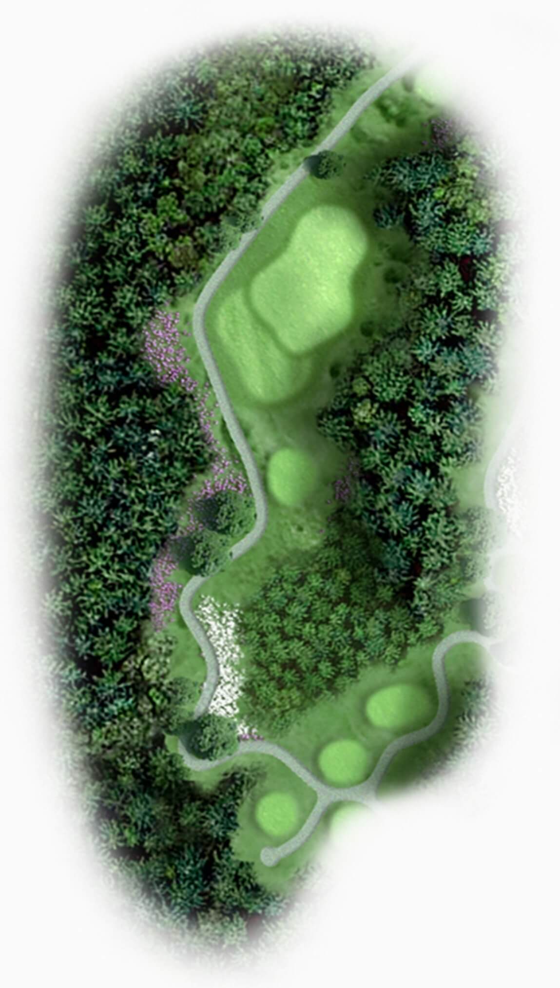 라싸 골프클럽 밸리 코스 02