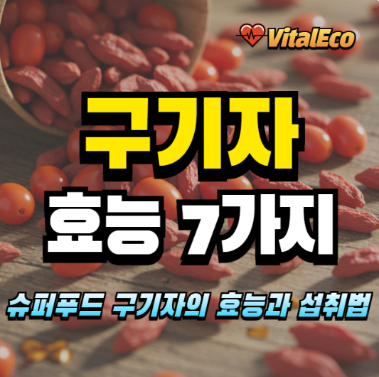 구기자 효능 알아보기