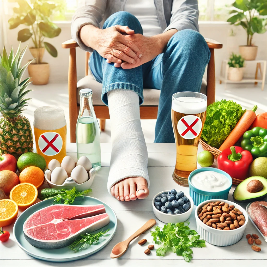 통풍 환자가 피해야 할 음식들