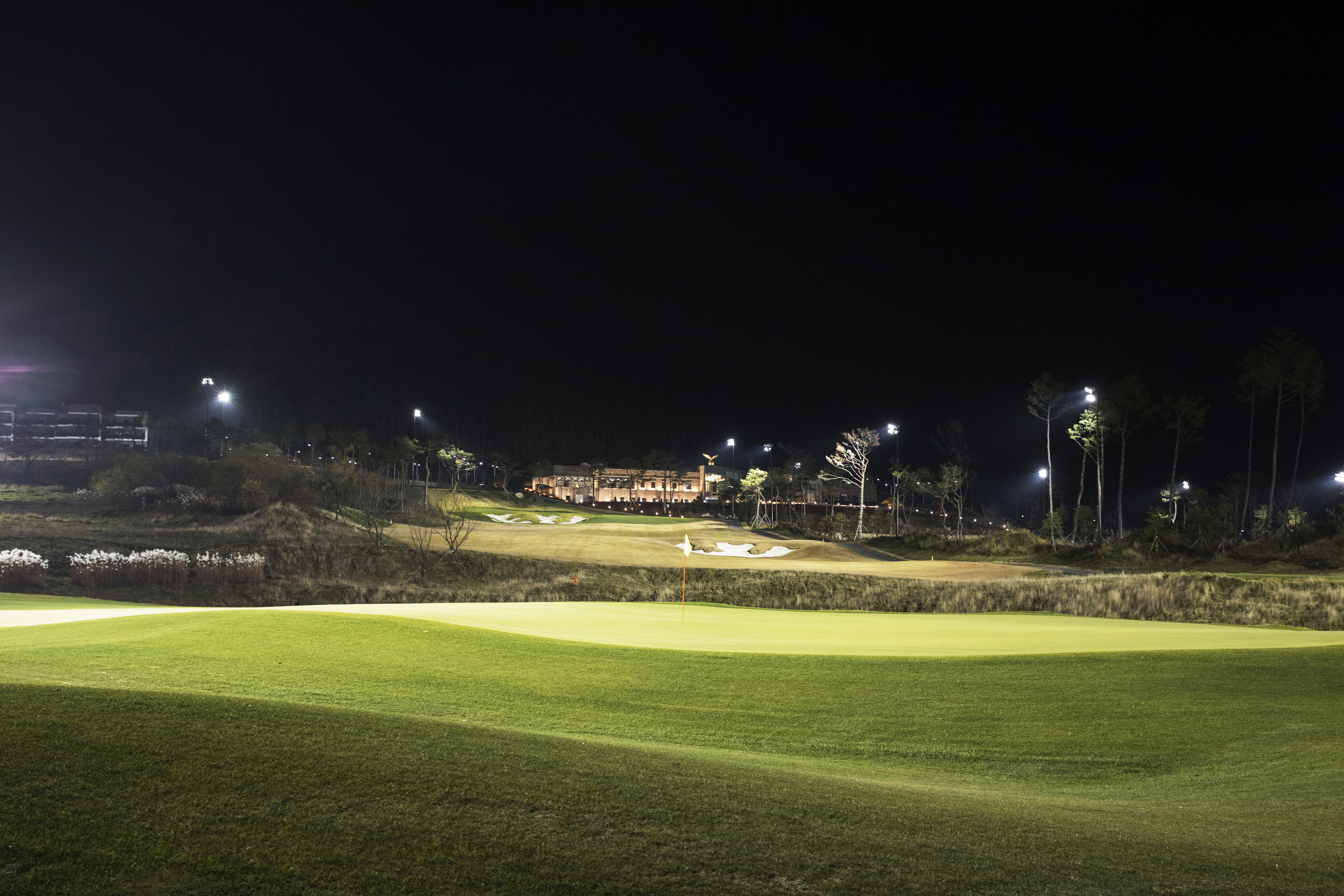 골프장 야경