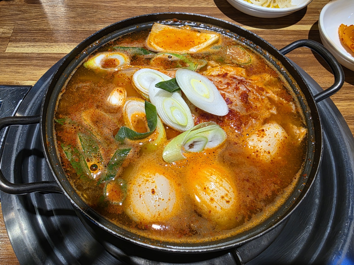 전골 세팅