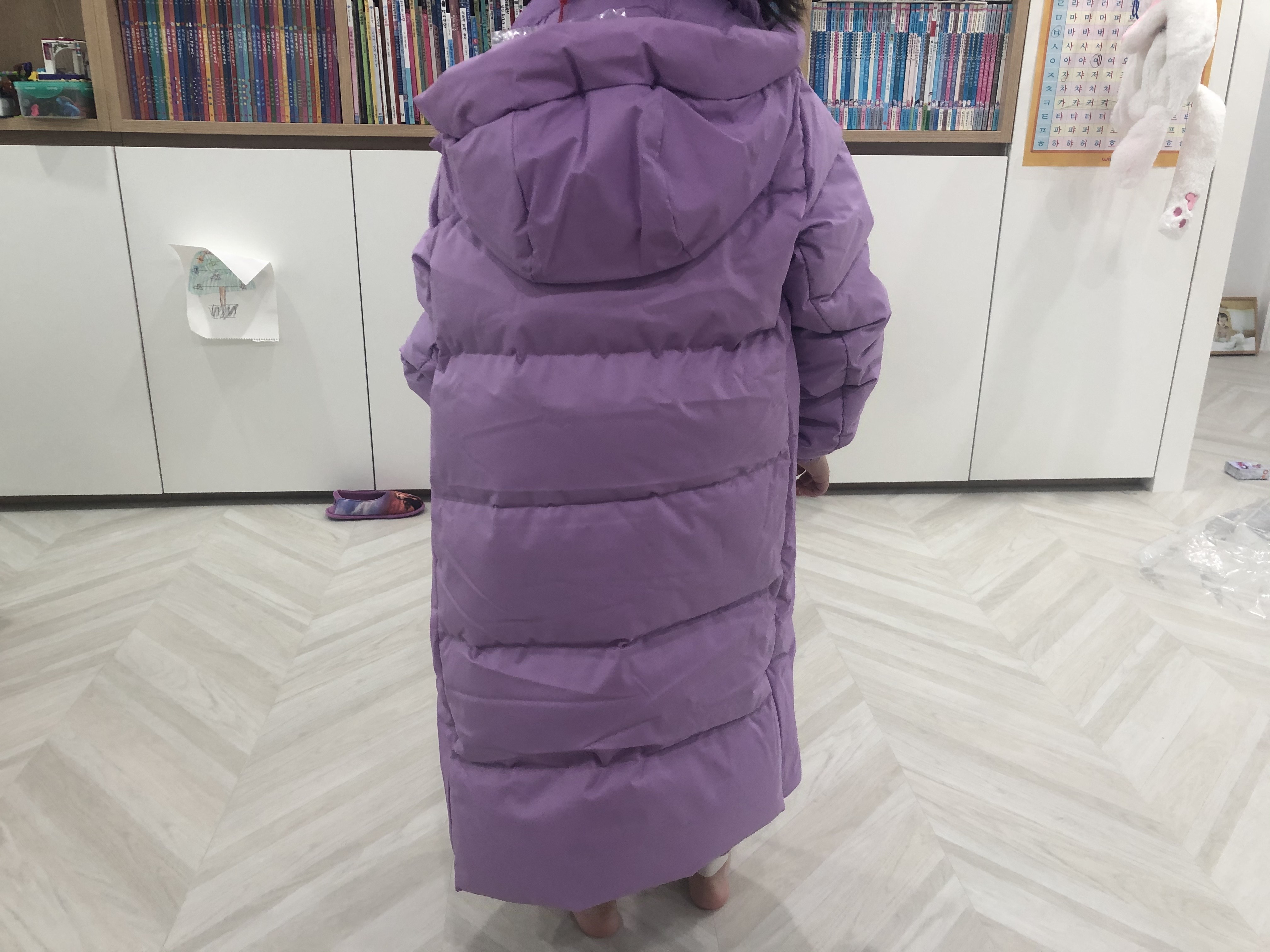 노스페이스 키즈패딩