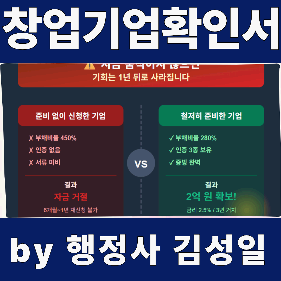 이노비즈 평가표에는 없지만 심사에 결정적인 요소