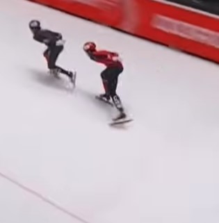 short-skting