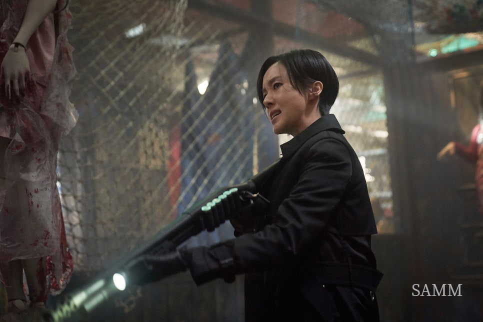 기생수 더 그레이 이정현 최준경