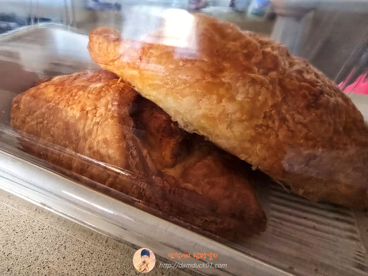 Woolworths Ham &amp; Cheese Croissant 2 pack