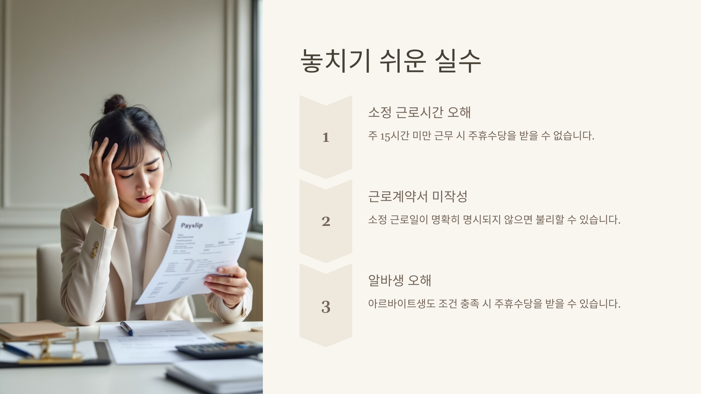 놓치기 쉬운 실수