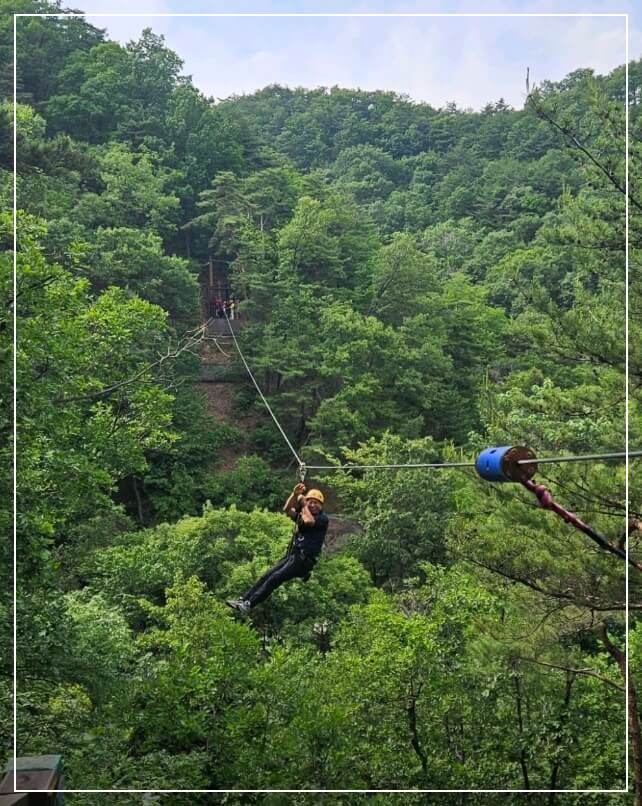 문경 가볼만한곳 베스트10 짚라인 문경