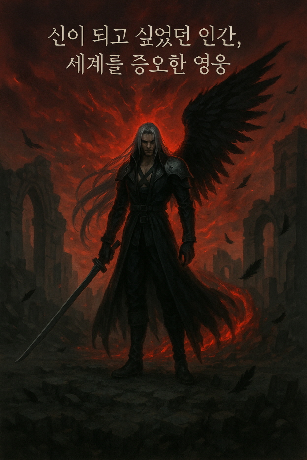 서사를 움직이는 자들 4부 – 세피로스: 신이 되고 싶었던 인간, 세계를 증오한 영웅