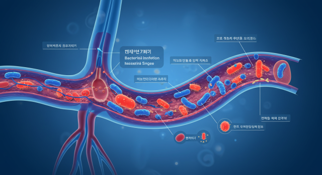 패혈증 인포그래픽