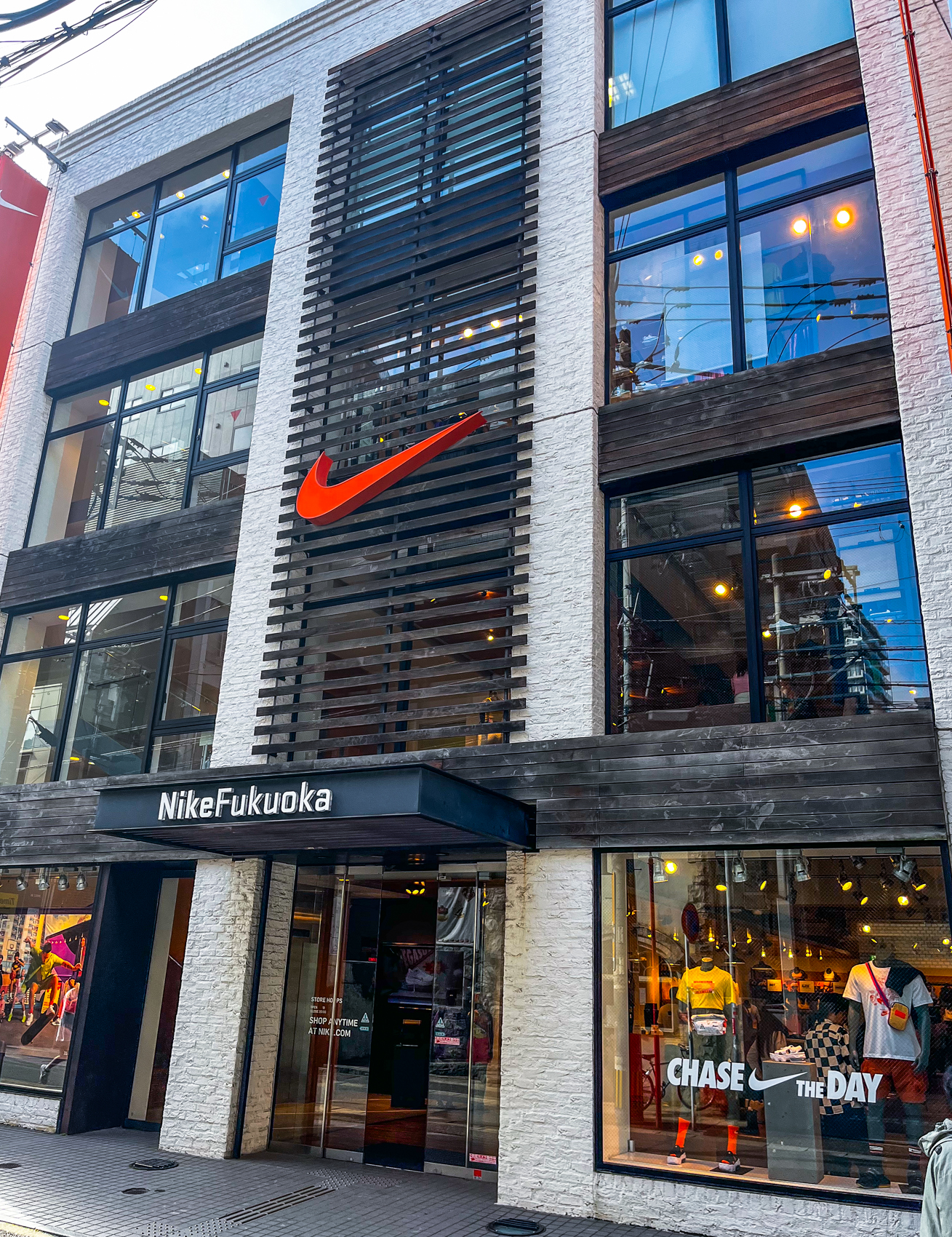 후쿠오카 나이키 매장
