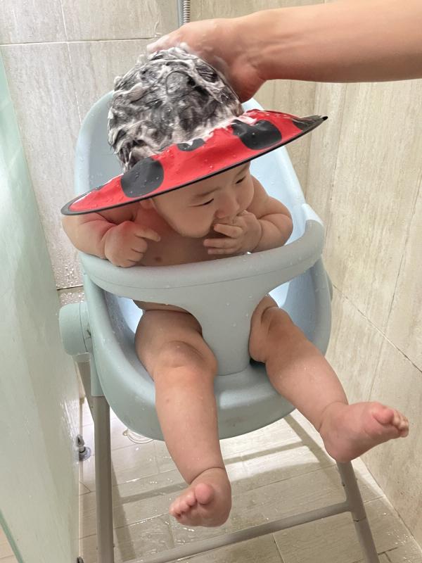 아가드 샴푸모자