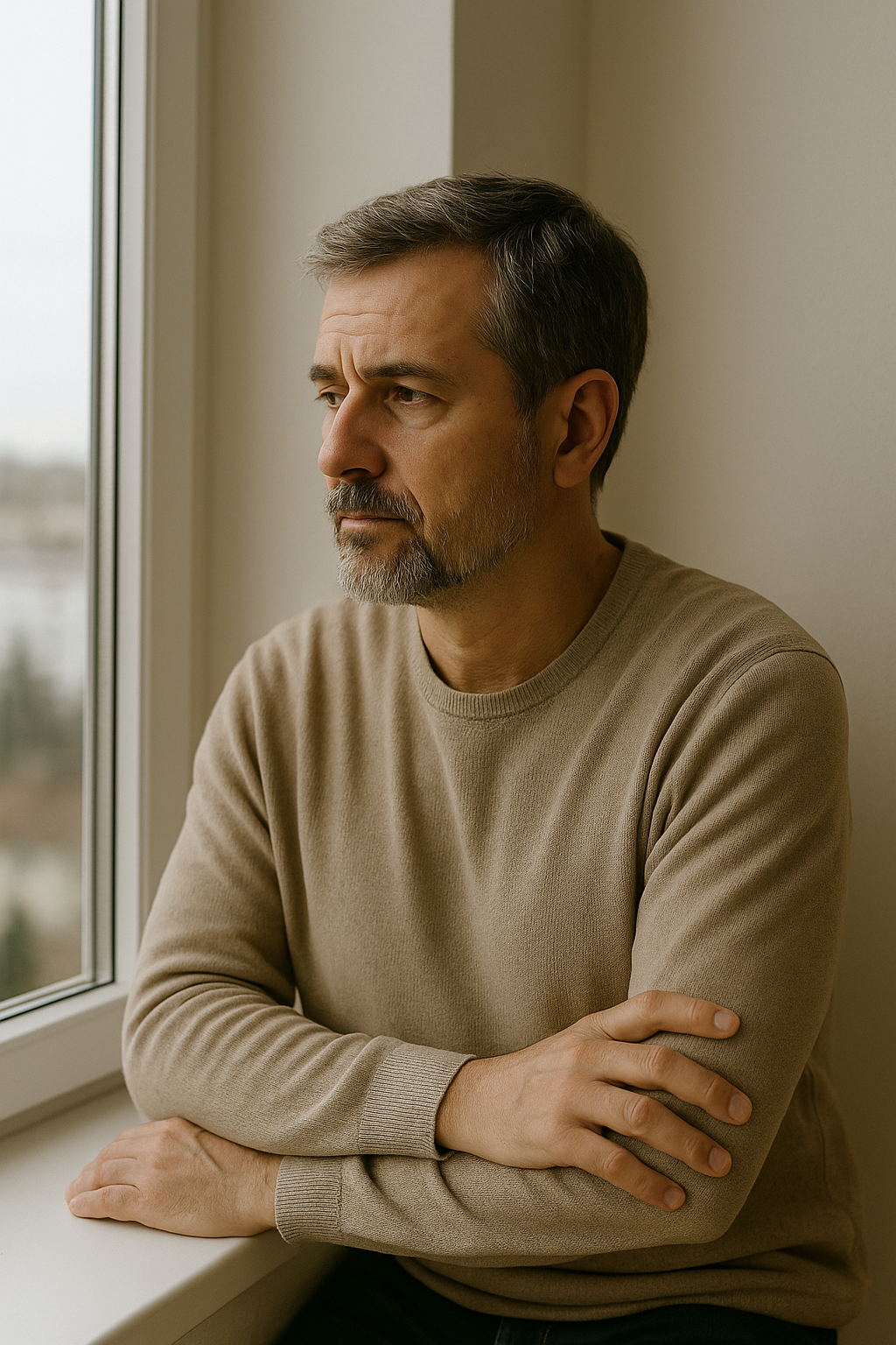 중년의 심리 위기