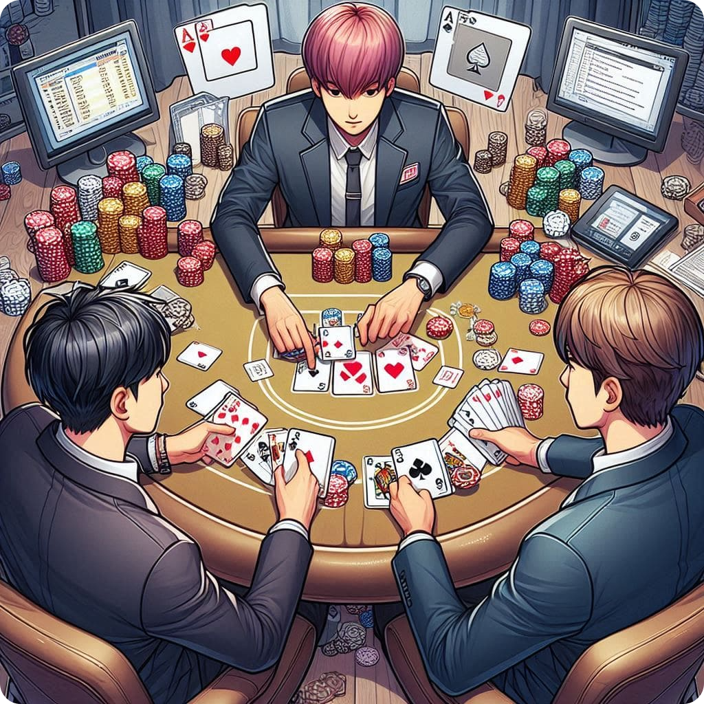 three card poker